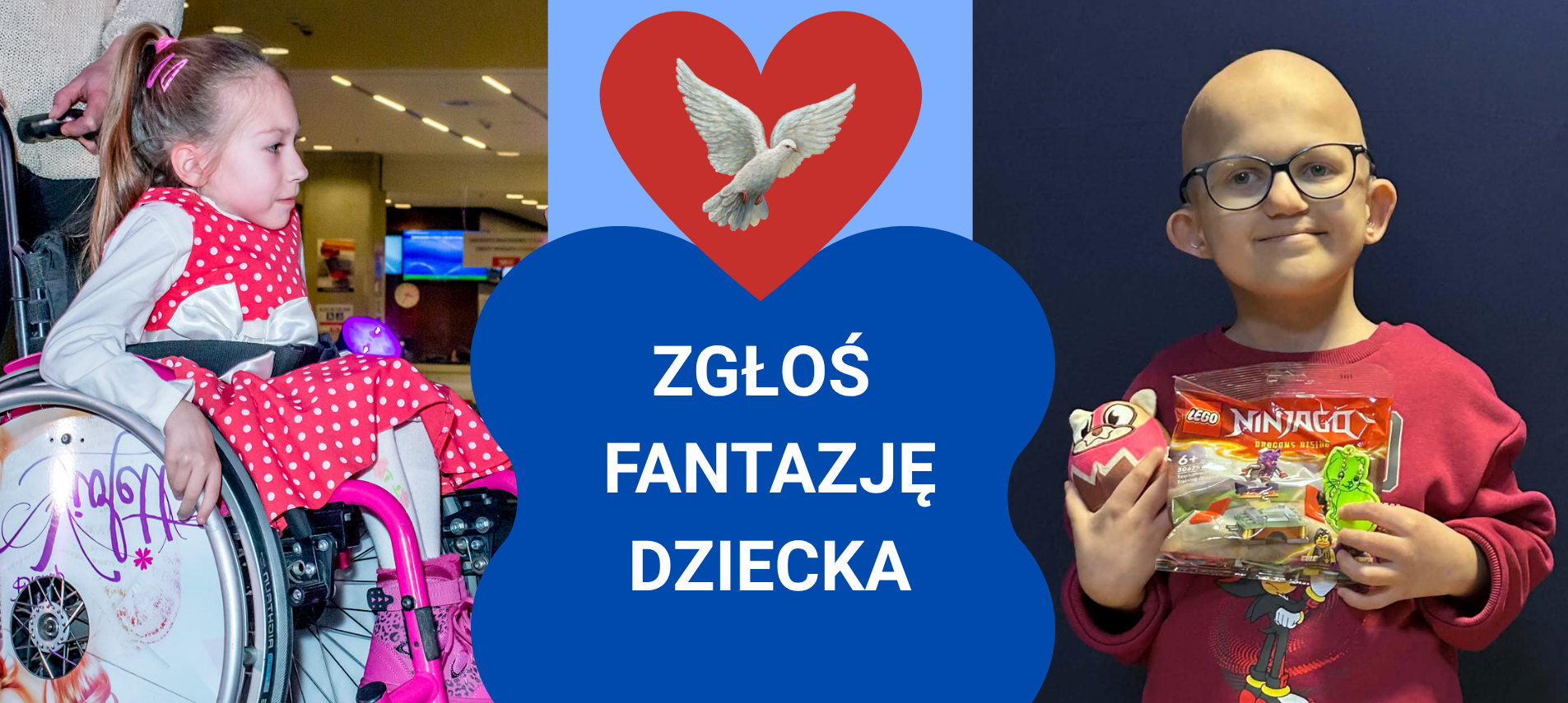 Slajder – zgłoś dziecko nowy
